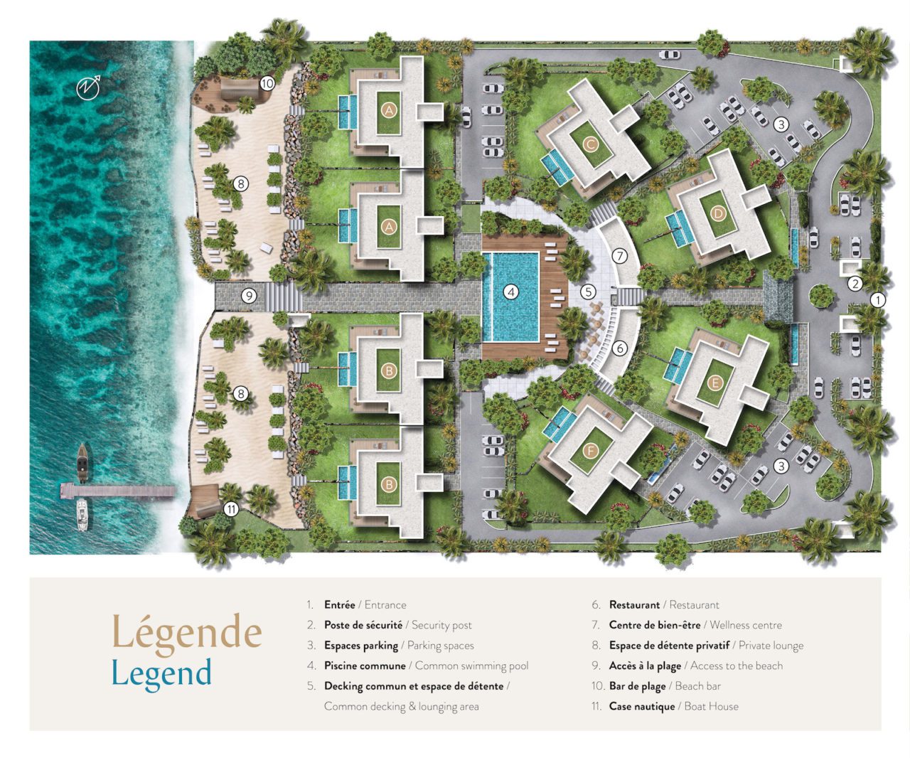 View of Penthouses - HomeWorldDesign