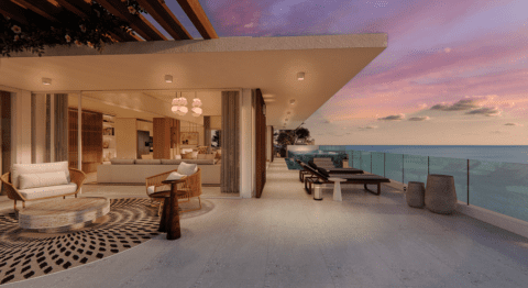 View of 33 Luxury Penthouses with Major Opulence